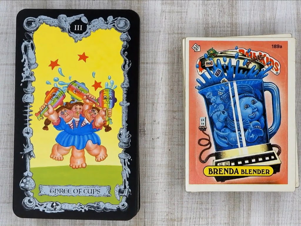 Garbage Pail Kids Tarot